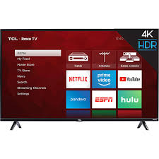 A smart tv, also known as a connected tv (ctv), is a traditional television set with integrated internet and interactive web 2.0 features, which allows users to stream music and videos, browse the internet, and view photos. Tcl 4 Series S425 50 Class Hdr 4k Uhd Smart Led Tv 50s425 B H