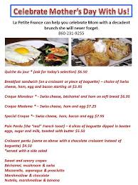 Mother S Day Brunch At The Cafe Mothers Day Brunch Brunch Food