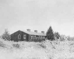 Crossville Prisoner Of War Camp in the 1950's.