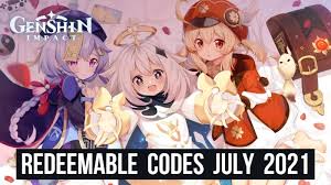 Check spelling or type a new query. Genshin Impact Active Redeemable Codes July 2021