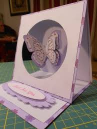 How to make a small sim cards fit into a larger sim tray. Butterfly Hanging Easel Card How To Make A Greetings Card Fancy Fold Cards Fun Fold Cards Costume Ideas For 3 Friends