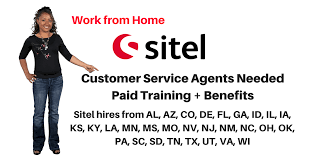 Work From Home Customer Service Jobs With Sitel Customer Service Jobs Work From Home Jobs Working From Home