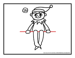 How To Draw An Elf On The Shelf Art For Kids Hub Art For Kids Hub Sketch Book An Elf
