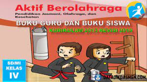 Jumat, 31 januari 2020 buku pjok sd/mi kurikulum 2013 revisi terbaru 2019 Buku Guru Dan Buku Siswa Pjok Kelas 4 Sd Mi Kurikulum 2013 Revisi 2019 Datadikdasmen Com