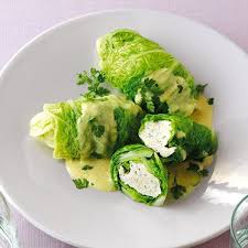 Zuckerhut Rollchen Mit Hahnchen Rezept Rezepte Essen Kochen Rezepte Gesund