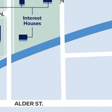 Campus Map Whitman College