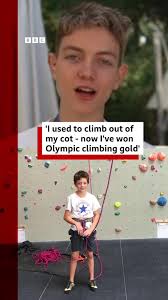 Boulder Olympics 2024 Toby Robinson