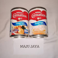 Susu evaporasi dapat digunakan sebagai pengganti susu atau krim pada beberapa resep kue. Susu Carnation Kaleng Kremer Dan Evaporasi Shopee Indonesia