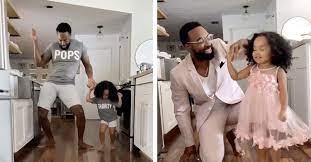 This Adorable Father Daughter Tiktok Dance Will Melt Your Heart Inspiremore