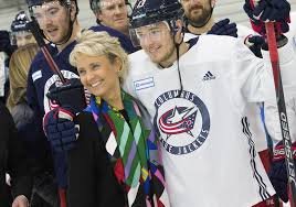 Jared seth jones is an american professional ice hockey defenseman and alternate captain for the columbus blue jackets of the national hocke. Blue Jackets Moms Sisters Offer Support To Players One Another Entertainment Life The Columbus Dispatch Columbus Oh