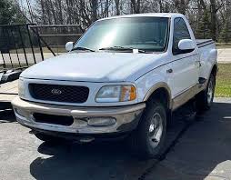 Image result for Silver 1997 Ford Truck