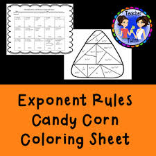 This one is huge and it has thick lines for preschool. Candy Corn Coloring Sheet Worksheets Teaching Resources Tpt