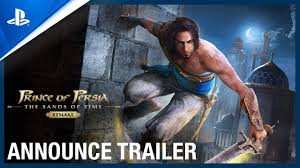 Defy a dark god and heal an ancient persian kingdom of a deadly dark plague to save the world. Prince Of Persia The Sands Of Time Remake Official Trailer Ps4 Youtube