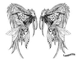 Idea A Combination Of Angel And Butterfly Wings Wing Tattoo Designs Wings Tattoo Wing Tattoo