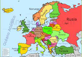 Estás utilizando internet explorer 8, el último navegador para windows xp. Pin De Lucia Mata Soto En Paises De Europa Mapa Politico De Europa Mapa De Europa Mapa Paises Europa