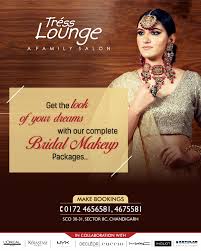 Pin On Bridal Make Ups Tress Lounge