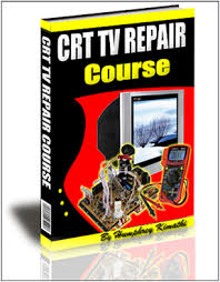Hum Tech Electronics Crt Television Repair Course Crt Tv Crt Electronic Books