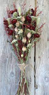 Pin On Dried Flower Bouquets