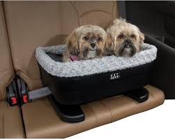 Pet Gear Dog Cat Bucket Seat Booster Jaguar 17 In Chewy Com Dog Car Booster Seat Pet Gear Dog Car Accessories