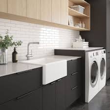 La Piece On Instagram Salle De Lavage Moderne Minimaliste Evier En Argile Refractaire Collection Idee Deco Buanderie Cuisine Design Moderne Design Buanderie