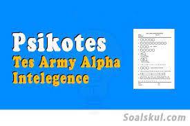 We did not find results for: Contoh Soal Tes Army Alpha Intelegence Dalam Psikotes Soalskul