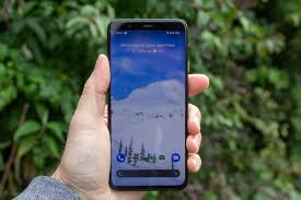 · unlock the screen by sliding . Google Pixel 4 Xl Review