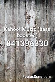 Just copy your favorite song code and enjoy them in the game. Kahoot Music Bass Boosted Roblox Id Roblox Music Codes Roblox Roblox Codes Roblox Roblox