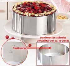 41 Schon Kuchen Backen Mit Tortenring