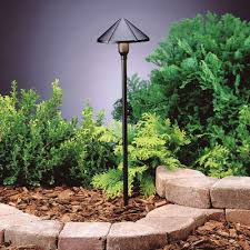 Kichler 15826bkt Modern Textured Black Led Outdoor Landscape Light Fixture Kic 15826bkt