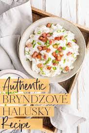 Recipes Around The World Bryndzove Halusky The Blonde Abroad Recipes International Recipes Food