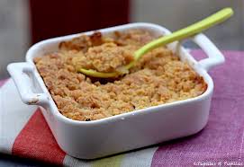 Crumble Pommes Cannelle Crumble Pomme Cannelle Crumble Pomme Recette Crumble Pomme