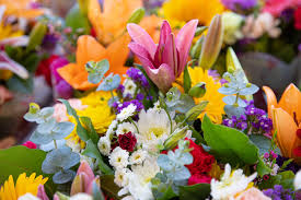 Hours may change under current circumstances Mixed Flower Bouquet