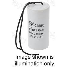 Thought a run capacitor gives a motor greater torque capability since it keep the start winding partly energized while running. Cbb60 Motor Run Capacitor With Wire Cbb60 Shopee Malaysia