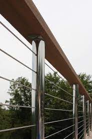 Maybe you would like to learn more about one of these? Stainless Steel Cable Railing Deck Railing Photo Gallery Stainless Steel Cable Railing With Wood For 2nd Floo Metal Deck Railing Metal Deck Cable Railing