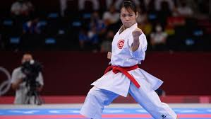 Karate will be debuting at the 2021 olympics. Kuri9lopcqzbvm