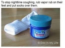 I Use This With My Kids A Lot During Cold Season Works On Runny Noses For Little Ones Who Can T Yet Have Cold Medicine Vicks Vapor Rub Runny Nose How