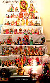 savitha s kitchen navarathri golu a detailed post about the custom of displaying dolls during navarathri golu navarathri golu golu ideas