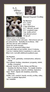 Pin By Simone Wray On Cookie Bar Kitchen Witch Recipes Kitchen Witch Wicca Recipes