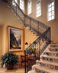 صور درابزين درج للفلل والدوبليكس بأحدث الاشكال ميكساتك Brick Patios Parts Of Stairs Stairs