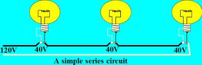Light wiring in series with circuit diagram, its practical applications, and behavior of the circuit diagram. Wiring Lights In Series Electrical Online