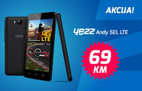 Yezz Andy 5EL LTE bi mogao biti idealan ...