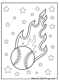 Set off fireworks to wish amer. Baseball Coloring Pages Updated 2021