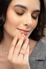 Shivani Ring (925 Sterling Silver with 18K Gold Plating)