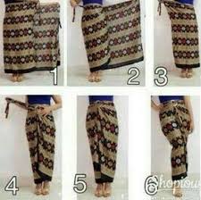 Jual kemeja batik semi sutra lengan pendek harga 100rb an. Kain Batik Lilit