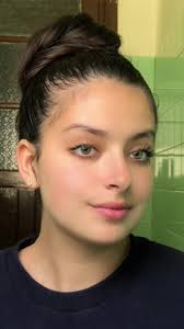 Creative Hand Gestures in Casual Bathroom Setting