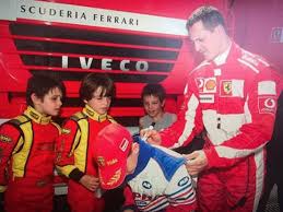 Charles leclerc (born 16 october 1997) is a monegasque racing driver. Charles Leclerc Talks About His Fanboy Moment With Michael Schumacher From His Karting Days Essentiallysports