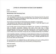 Appointment Letter Template 5641 Lettering Download Letter Templates Free Letter Templates