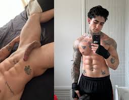 Famoso pelado Henrique Lima exibindo Piroca no OnlyFans - Foto de Penis