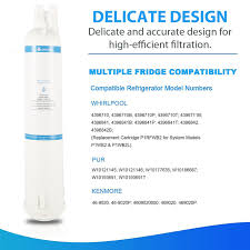 Whirlpool genuine oem 4396841 pur fast fill refrigerator ice & water filter. Whirlpool Refrigerator Water Filter 3 Edr3rxd1 Pur Filter 3