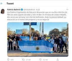 Se busca líder político, fiscales para facundo manes y riesgo de escándalo en mendoza. Patricia Bullrich Destaco Una Marcha De 21 Personas En Balcarce